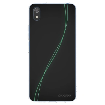 Picasee διαφανής θήκη σιλικόνης Xiaomi Redmi 7A - Be Different