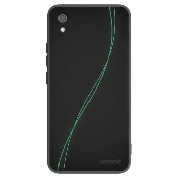 Picasee Μαύρη θήκη σιλικόνης για Xiaomi Redmi 7A - Be Different