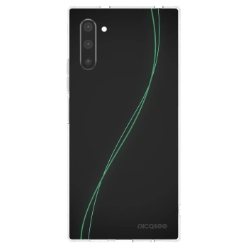 Picasee διαφανής θήκη σιλικόνης Samsung Galaxy Note 10 N970F - Be Different