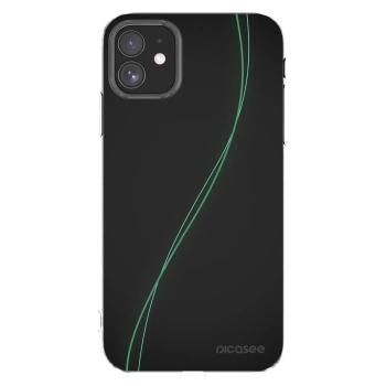 Picasee διαφανής θήκη σιλικόνης Apple iPhone 11 - Be Different