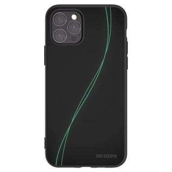 Picasee Μαύρη θήκη σιλικόνης για Apple iPhone 11 Pro - Be Different