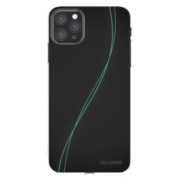 Picasee διαφανής θήκη σιλικόνης Apple iPhone 11 Pro Max - Be Different