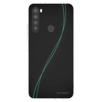 Picasee διαφανής θήκη σιλικόνης Xiaomi Redmi Note 8 - Be Different