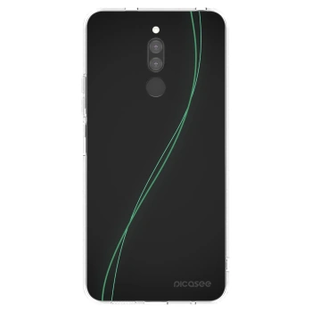 Picasee διαφανής θήκη σιλικόνης Xiaomi Redmi 8 - Be Different