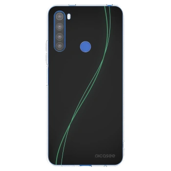 Picasee διαφανής θήκη σιλικόνης Xiaomi Redmi Note 8T - Be Different