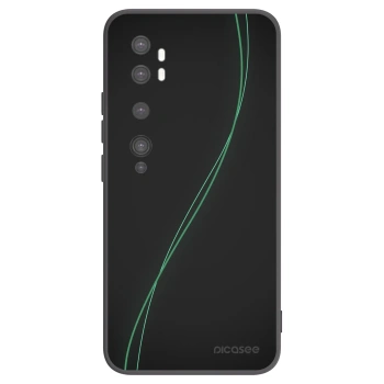 Picasee Μαύρη θήκη σιλικόνης για Xiaomi Mi Note 10 (Pro) - Be Different