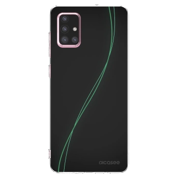 Picasee διαφανής θήκη σιλικόνης Samsung Galaxy A71 A715F - Be Different