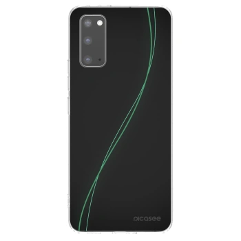 Picasee διαφανής θήκη σιλικόνης Samsung Galaxy S20 G980F - Be Different
