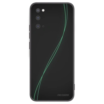 Picasee Μαύρη θήκη σιλικόνης για Samsung Galaxy S20 G980F - Be Different