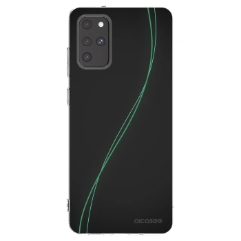 Picasee διαφανής θήκη σιλικόνης Samsung Galaxy S20+ G985F - Be Different