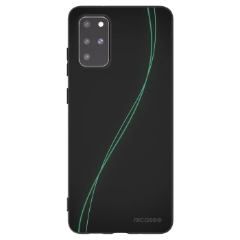 Picasee Μαύρη θήκη σιλικόνης για Samsung Galaxy S20+ G985F - Be Different