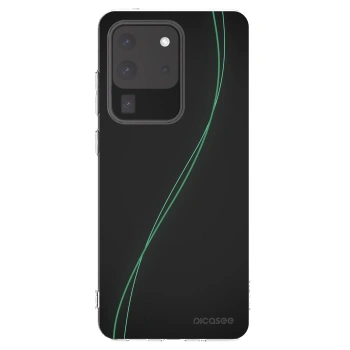 Picasee διαφανής θήκη σιλικόνης Samsung Galaxy S20 Ultra 5G G988F - Be Different