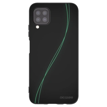 Picasee Μαύρη θήκη σιλικόνης για Huawei P40 Lite - Be Different