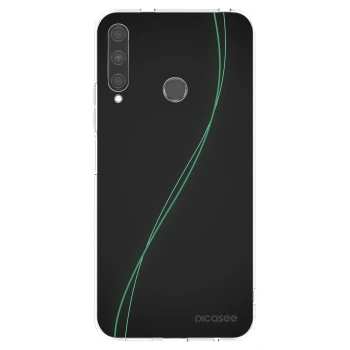 Picasee διαφανής θήκη σιλικόνης Huawei P40 Lite E - Be Different