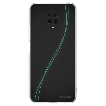 Picasee διαφανής θήκη σιλικόνης Xiaomi Redmi Note 9 Pro - Be Different