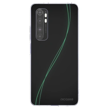 Picasee διαφανής θήκη σιλικόνης Xiaomi Mi Note 10 Lite - Be Different