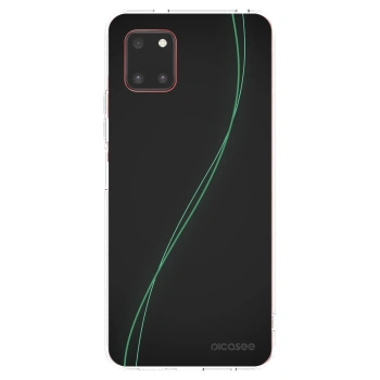 Picasee διαφανής θήκη σιλικόνης Samsung Galaxy Note 10 Lite N770F - Be Different