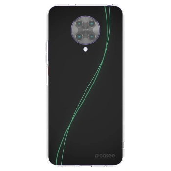 Picasee διαφανής θήκη σιλικόνης Xiaomi Poco F2 Pro - Be Different