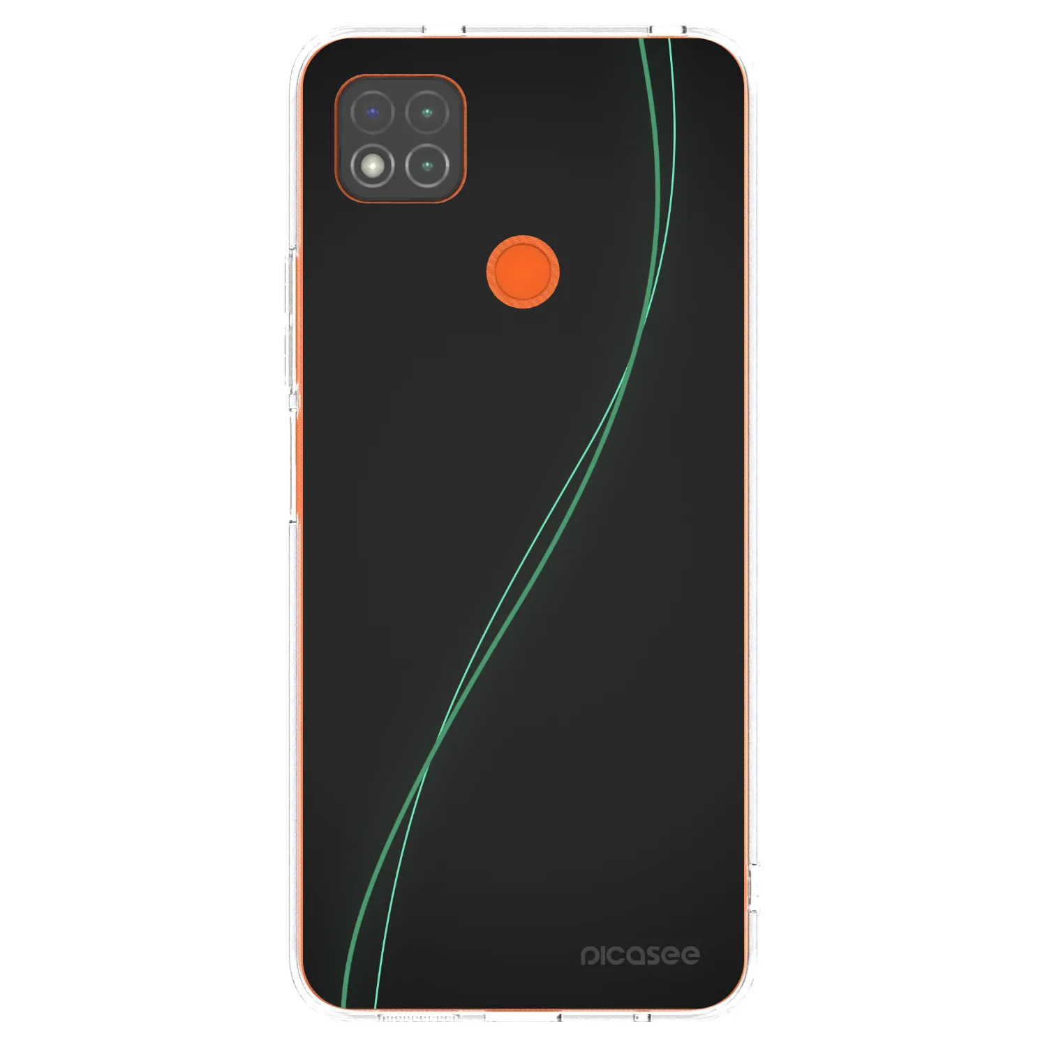 Picasee διαφανής θήκη σιλικόνης Xiaomi Redmi 9C - Be Different