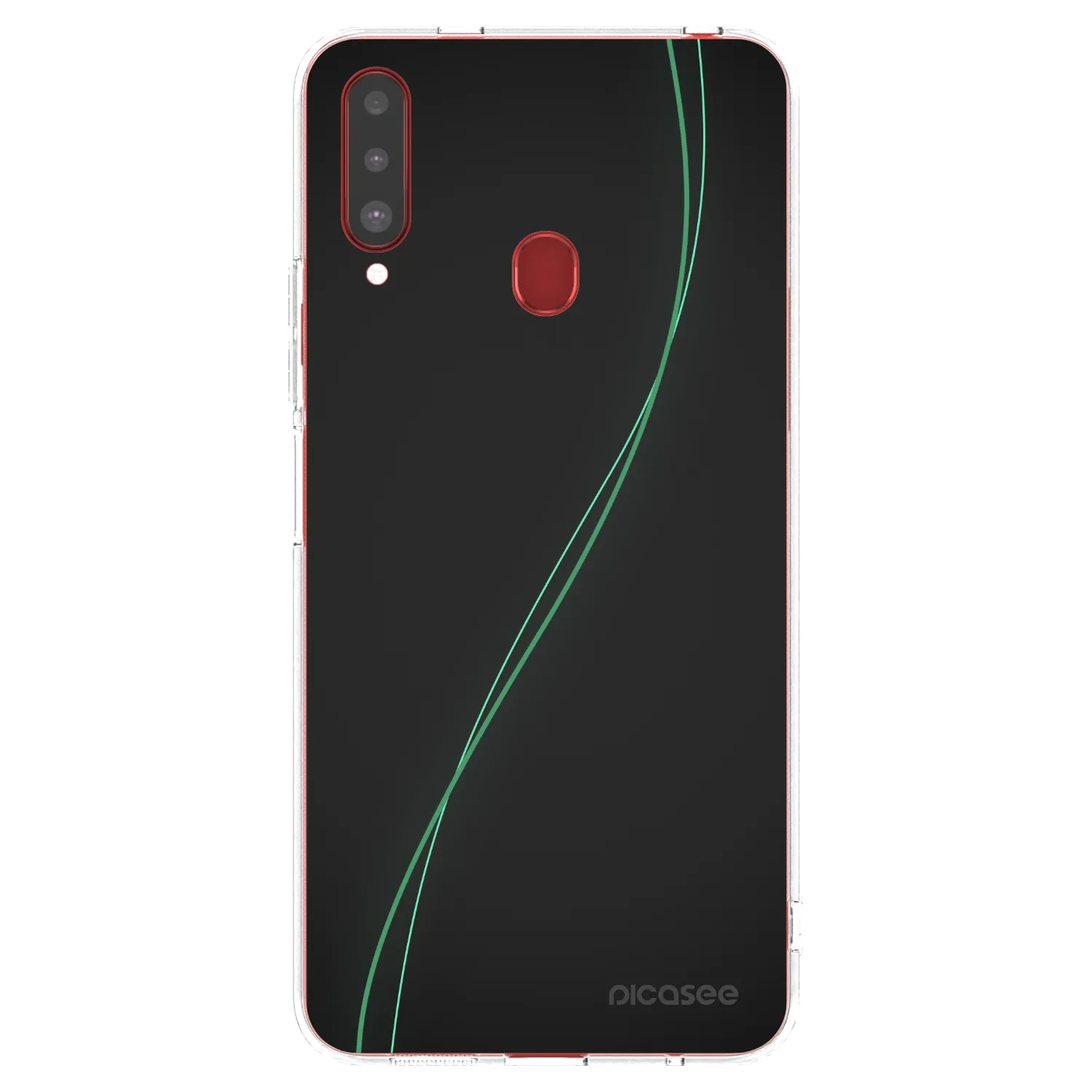 Picasee διαφανής θήκη σιλικόνης Samsung Galaxy A20s - Be Different