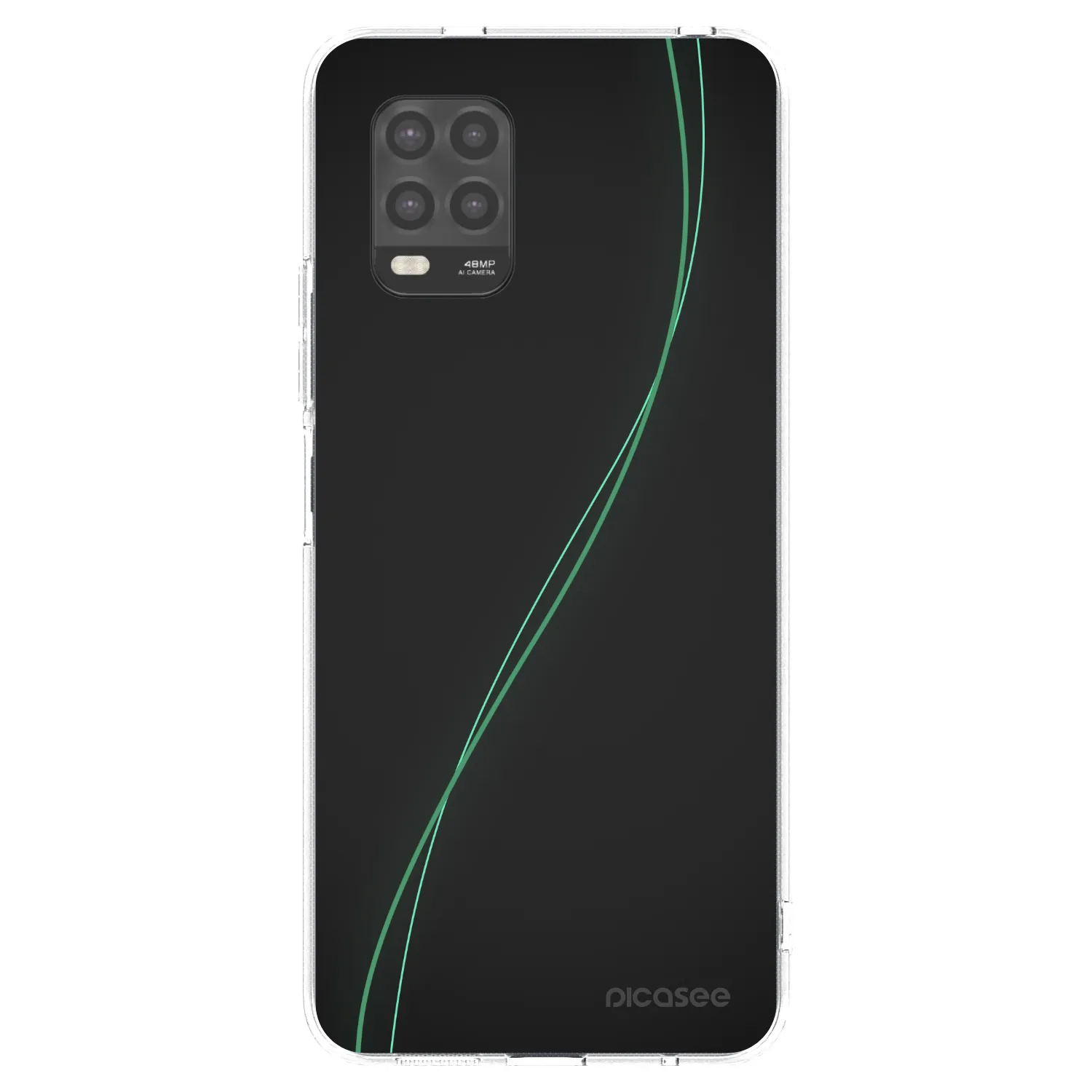 Picasee διαφανής θήκη σιλικόνης Xiaomi Mi 10 Lite - Be Different