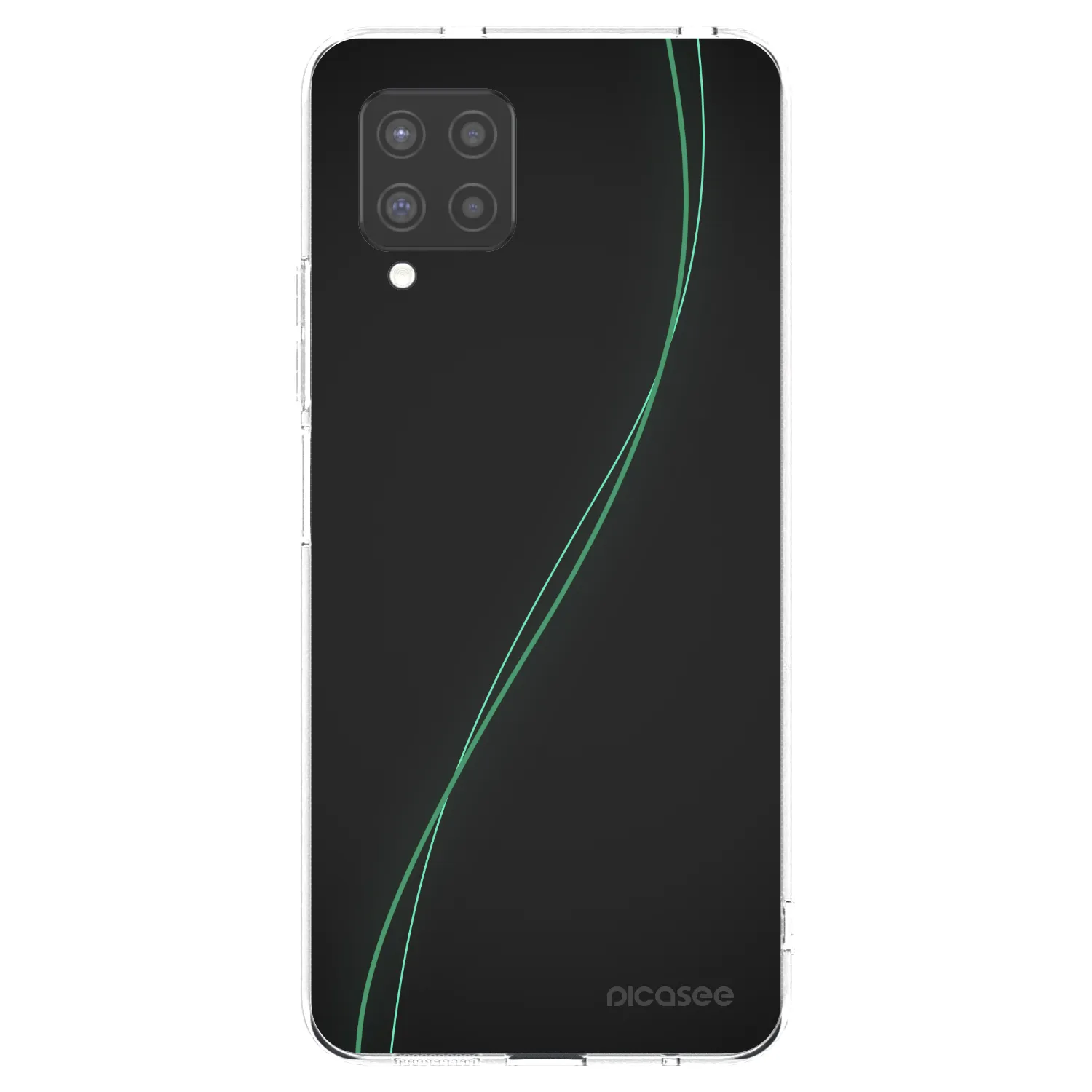 Picasee διαφανής θήκη σιλικόνης Samsung Galaxy A42 A426B - Be Different