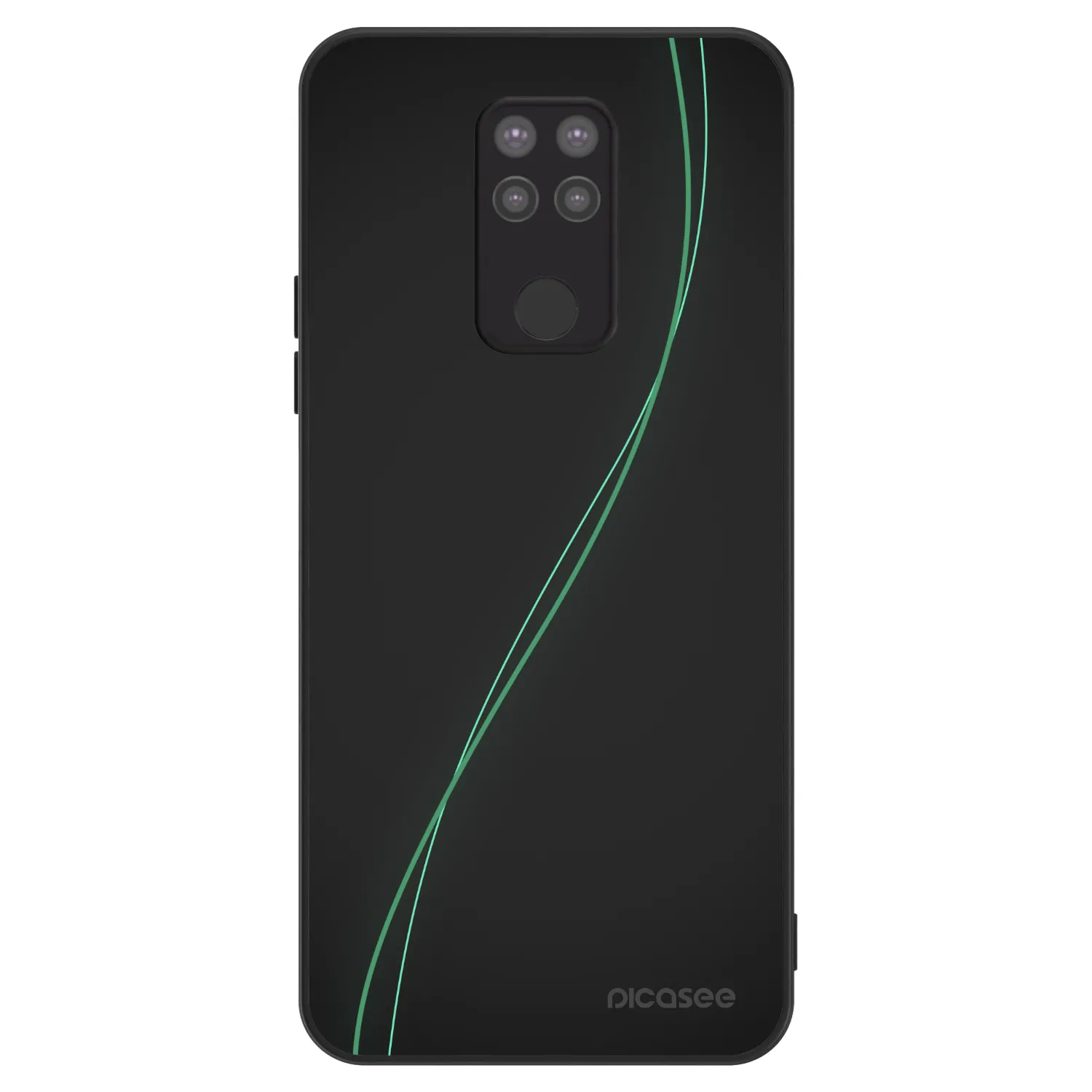 Picasee ULTIMATE CASE για Xiaomi Redmi Note 9 - Be Different
