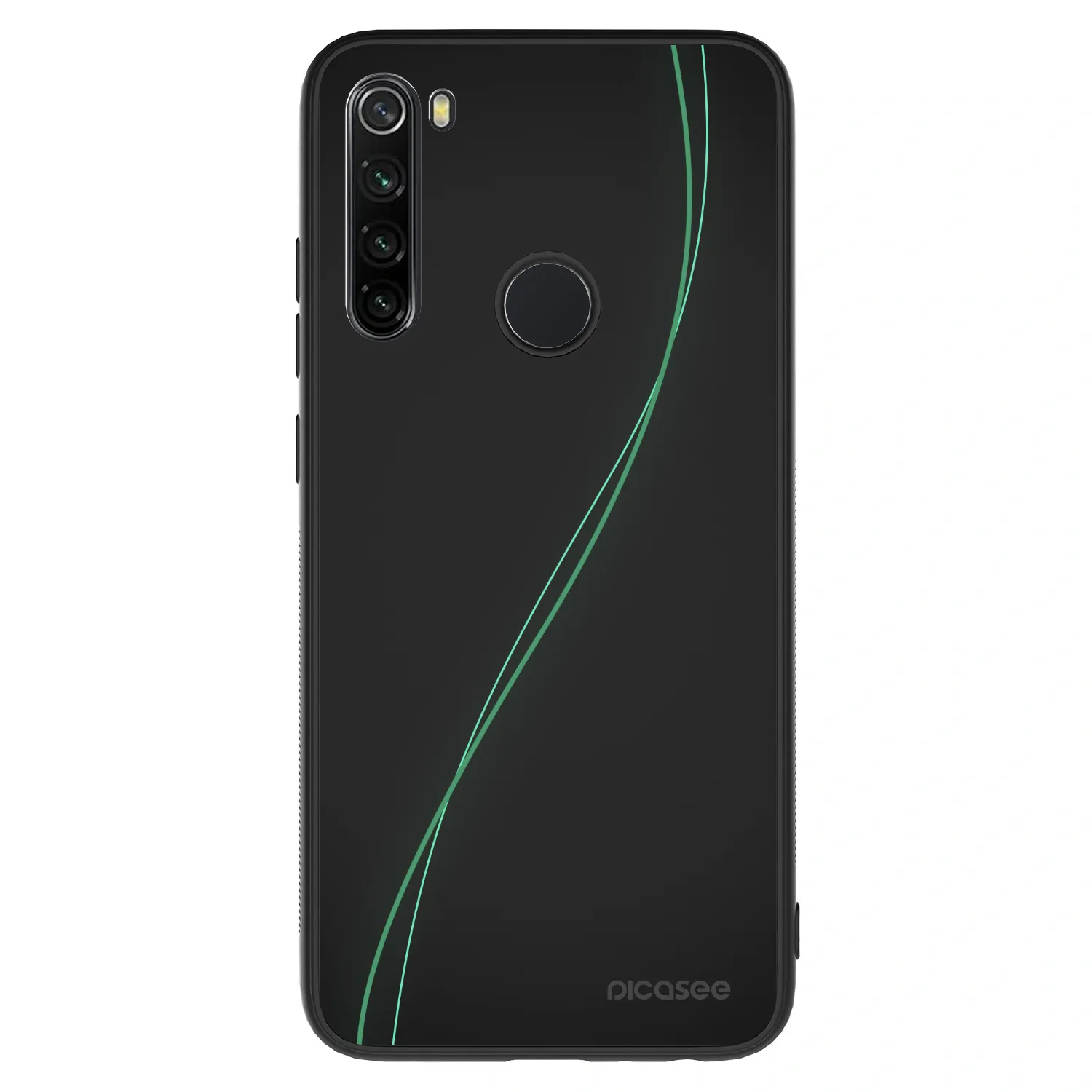 Picasee ULTIMATE CASE για Xiaomi Redmi Note 8 - Be Different