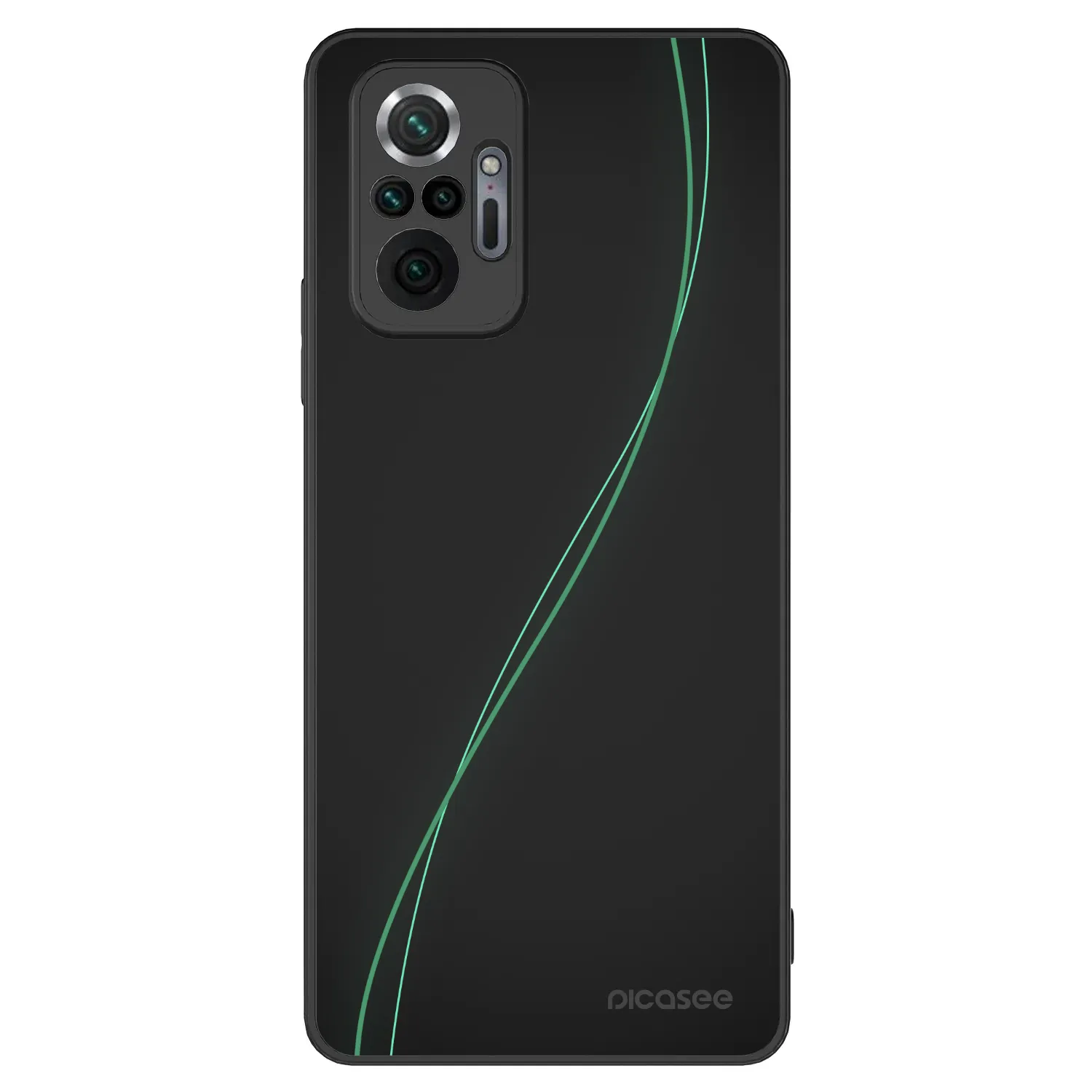 Picasee ULTIMATE CASE για Xiaomi Redmi Note 10 Pro - Be Different