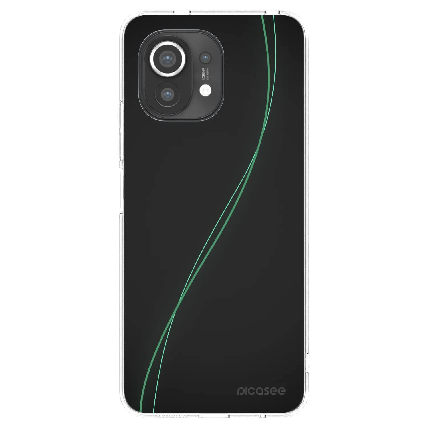 Picasee διαφανής θήκη σιλικόνης Xiaomi Mi 11 - Be Different