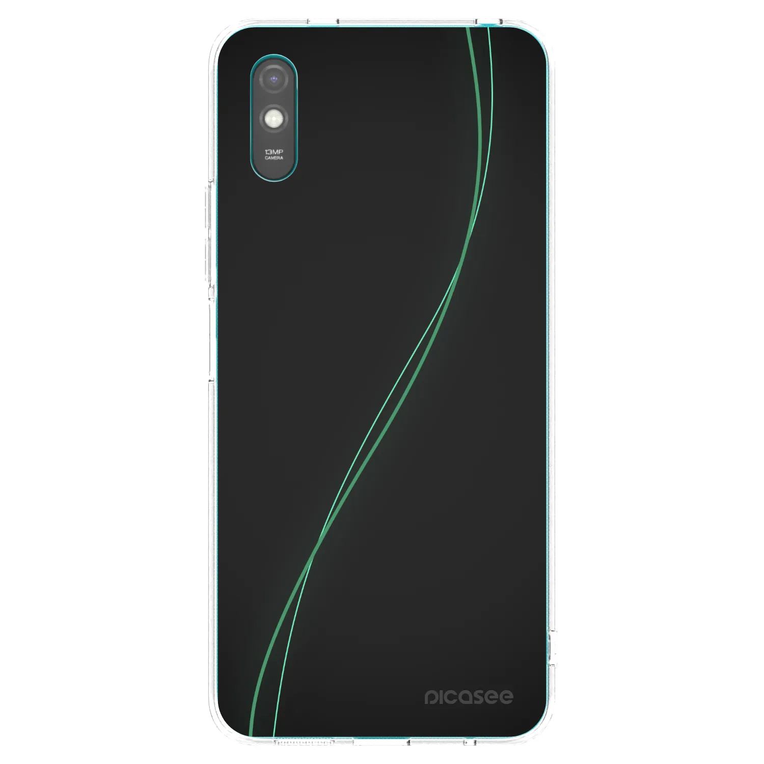 Picasee διαφανής θήκη σιλικόνης Xiaomi Redmi 9AT - Be Different