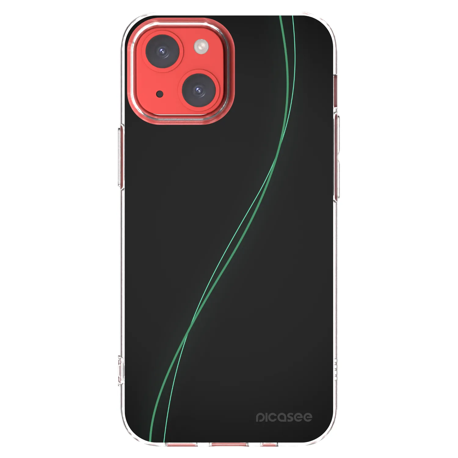 Picasee διαφανής θήκη σιλικόνης Apple iPhone 13 mini - Be Different