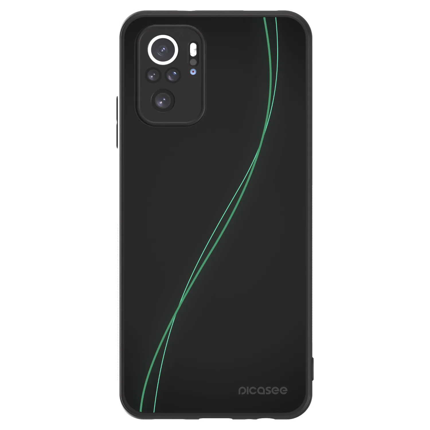 Picasee ULTIMATE CASE για Xiaomi Redmi Note 10S - Be Different