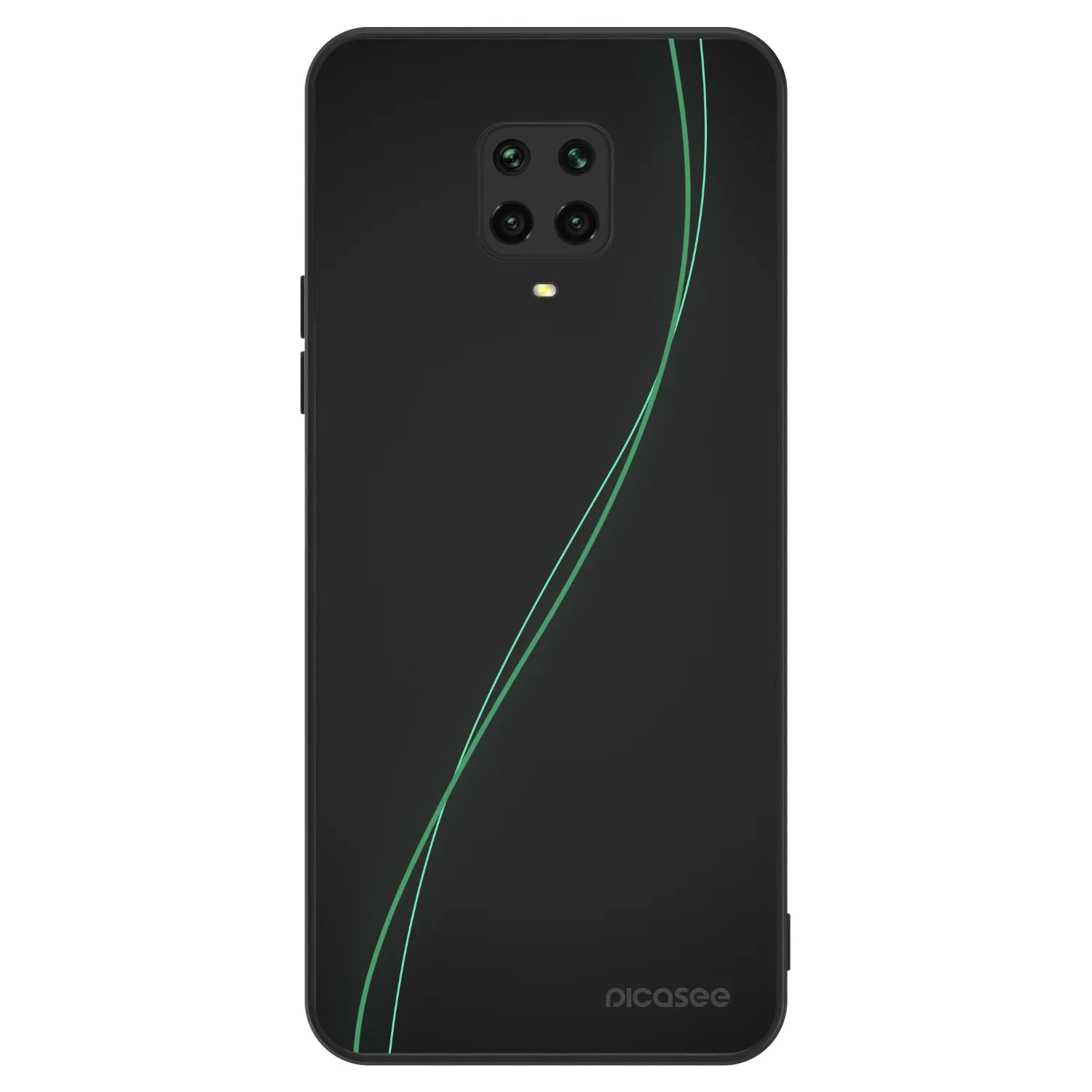 Picasee ULTIMATE CASE για Xiaomi Redmi Note 9S - Be Different