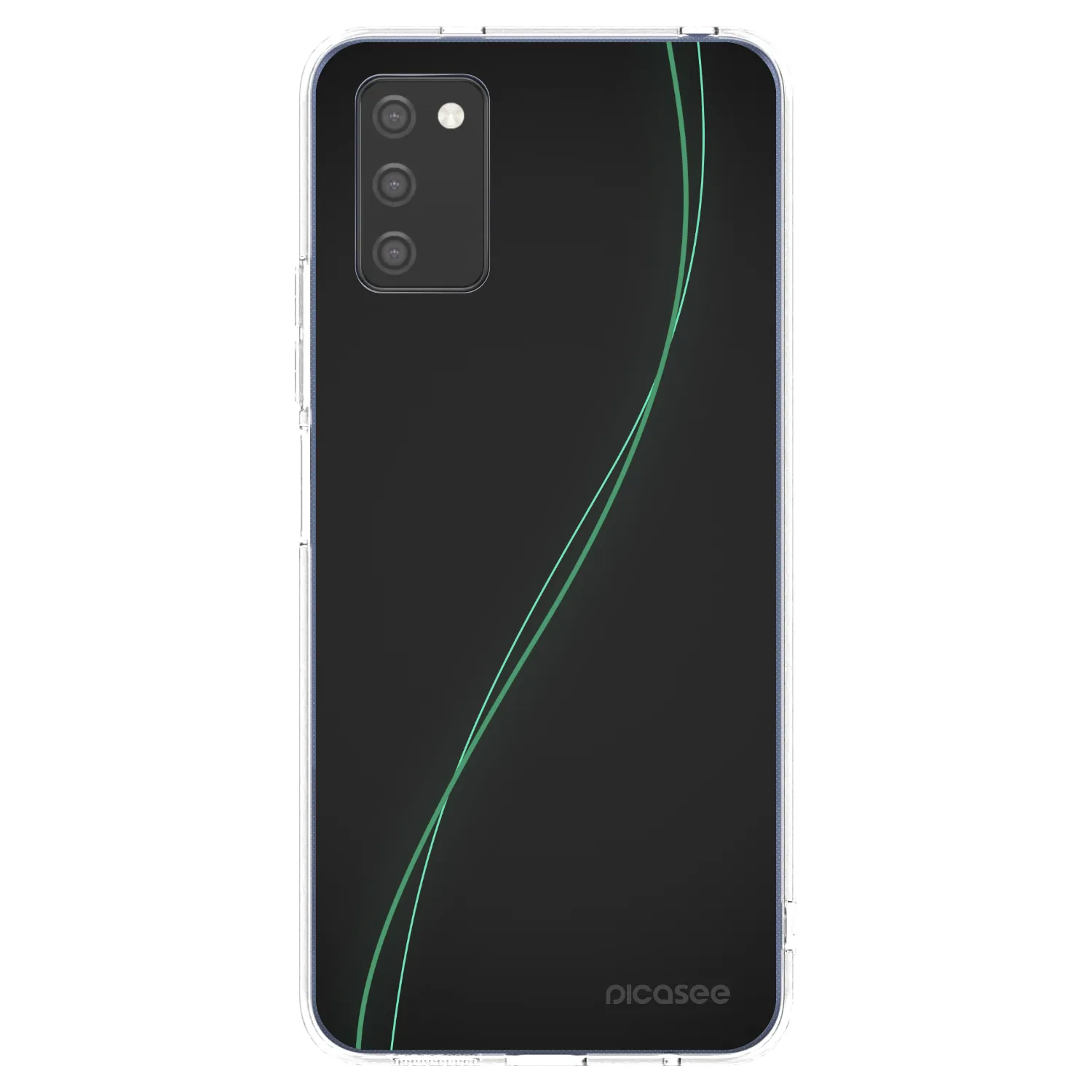 Picasee διαφανής θήκη σιλικόνης Samsung Galaxy A02s A025G - Be Different