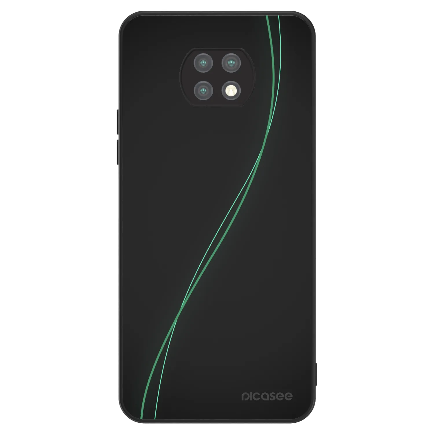 Picasee ULTIMATE CASE για Xiaomi Redmi Note 9T - Be Different