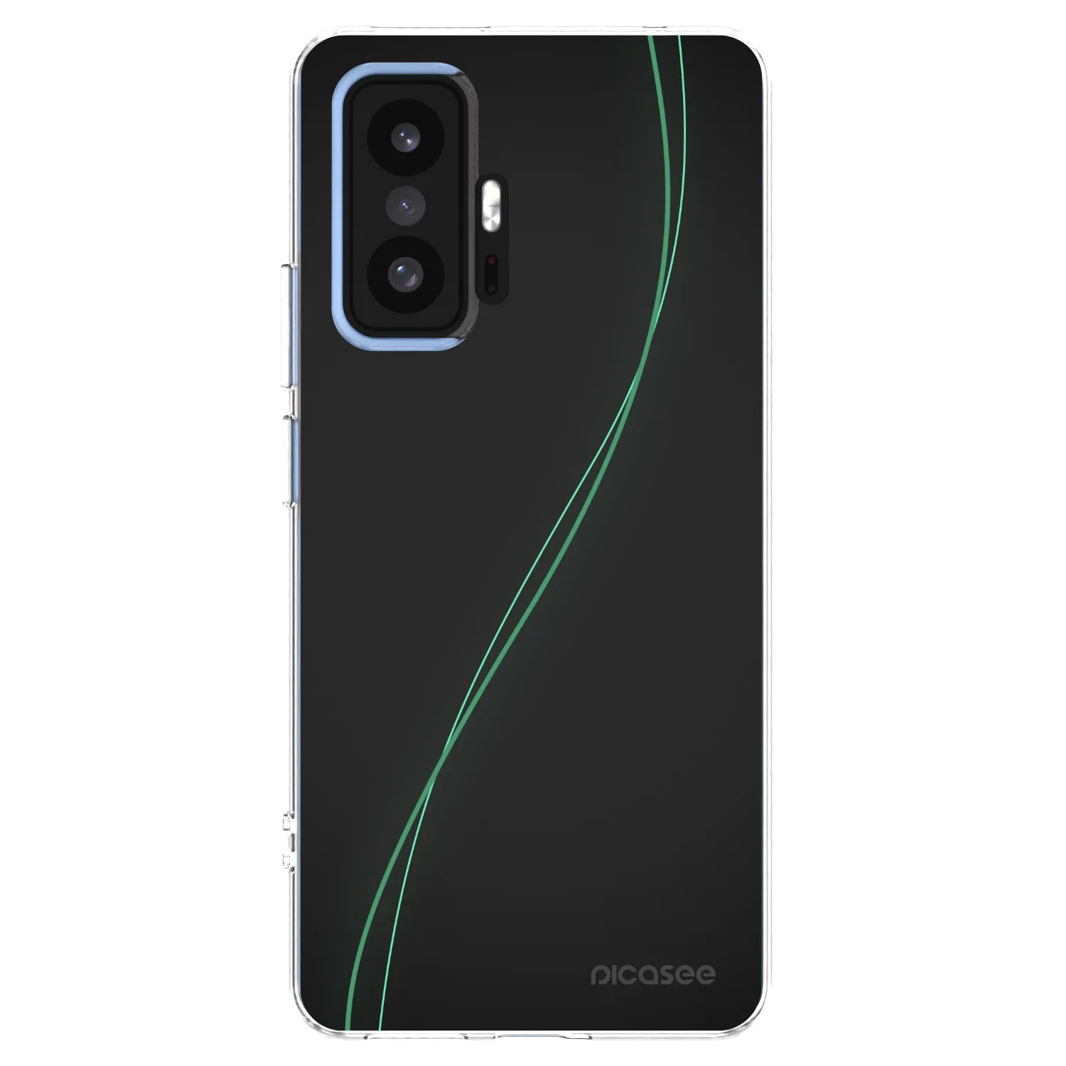Picasee διαφανής θήκη σιλικόνης Xiaomi 11T - Be Different