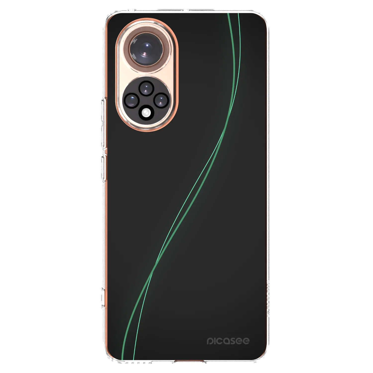 Picasee διαφανής θήκη σιλικόνης Huawei Nova 9 - Be Different