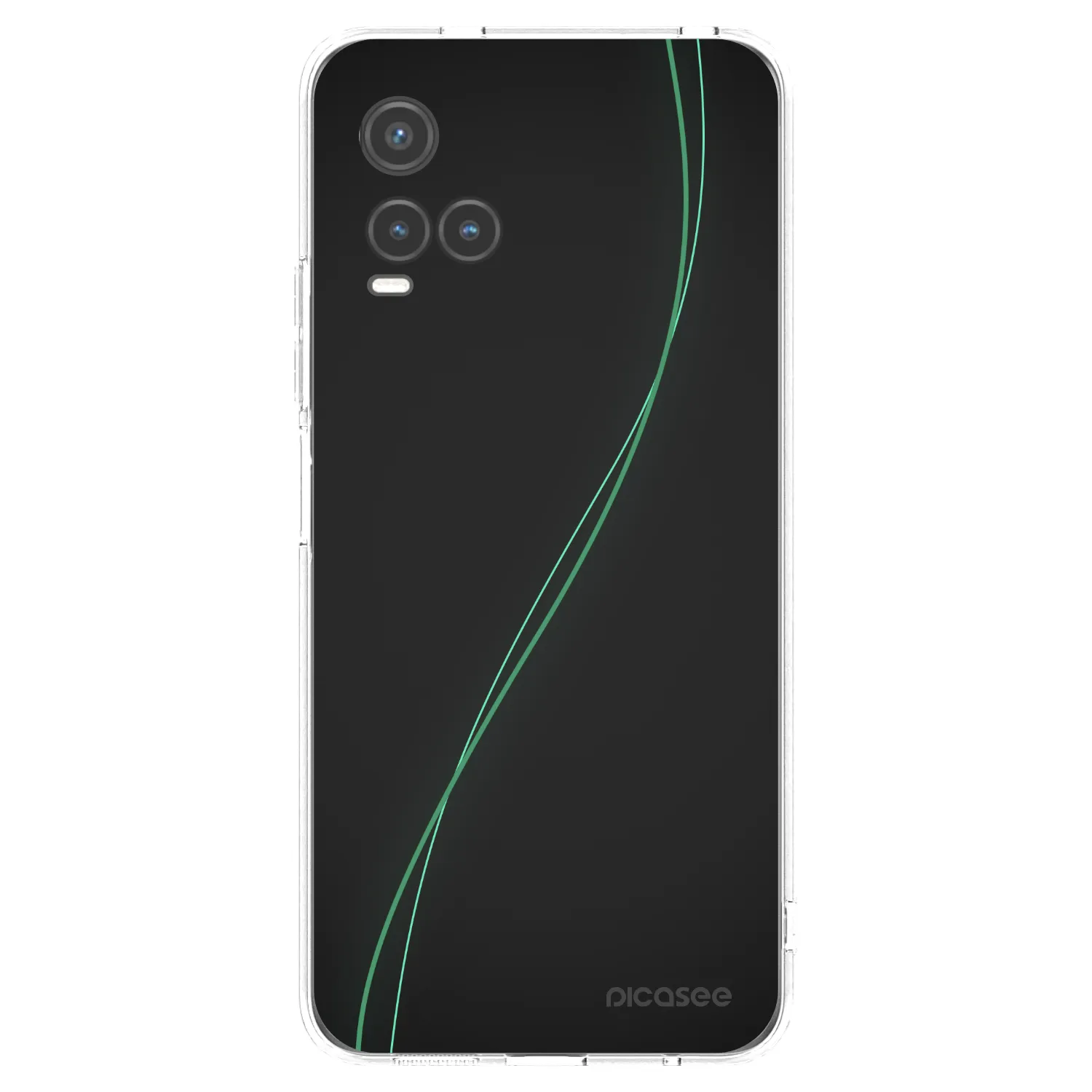 Picasee διαφανής θήκη σιλικόνης Vivo Y33s - Be Different