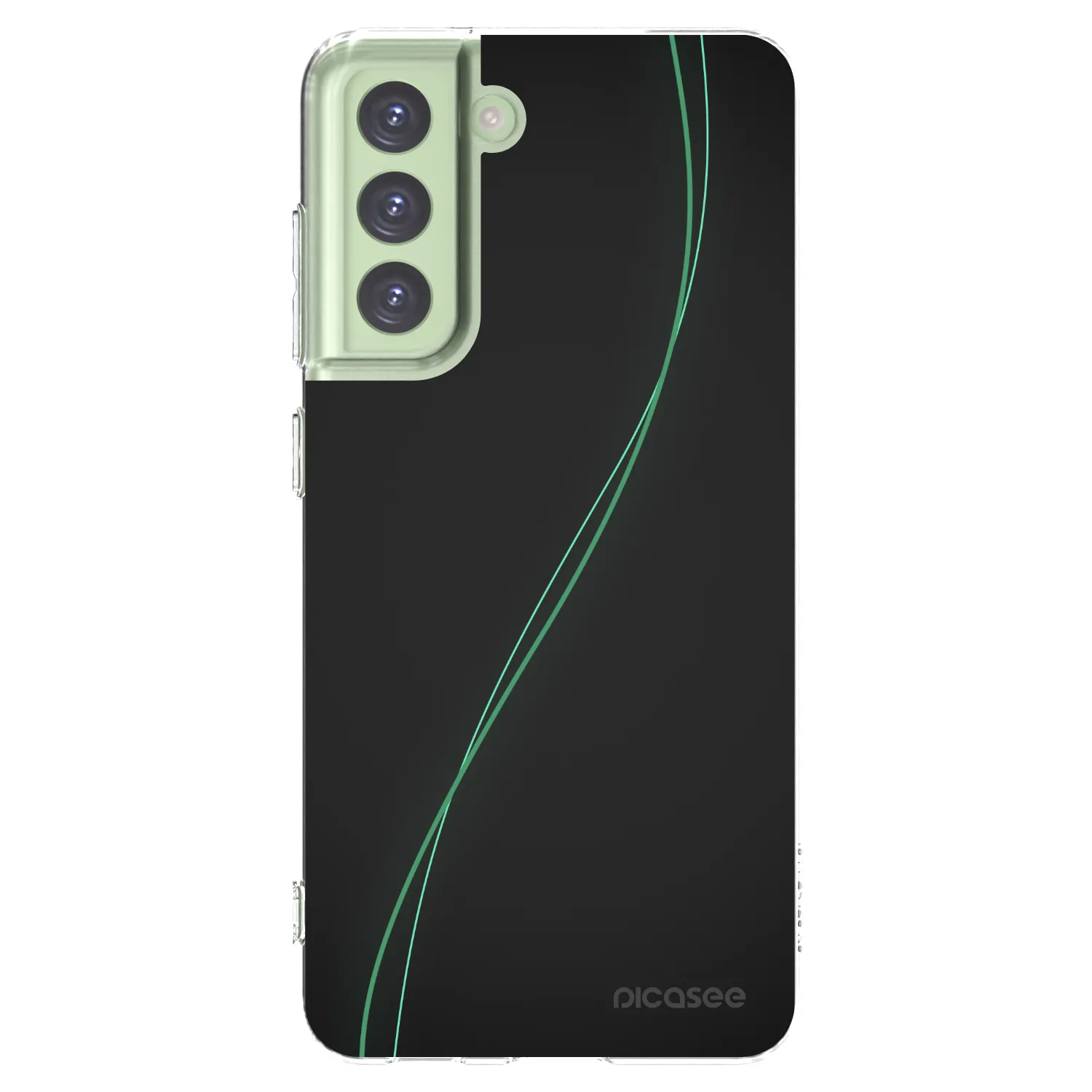 Picasee διαφανής θήκη σιλικόνης Samsung Galaxy S21 FE 5G - Be Different