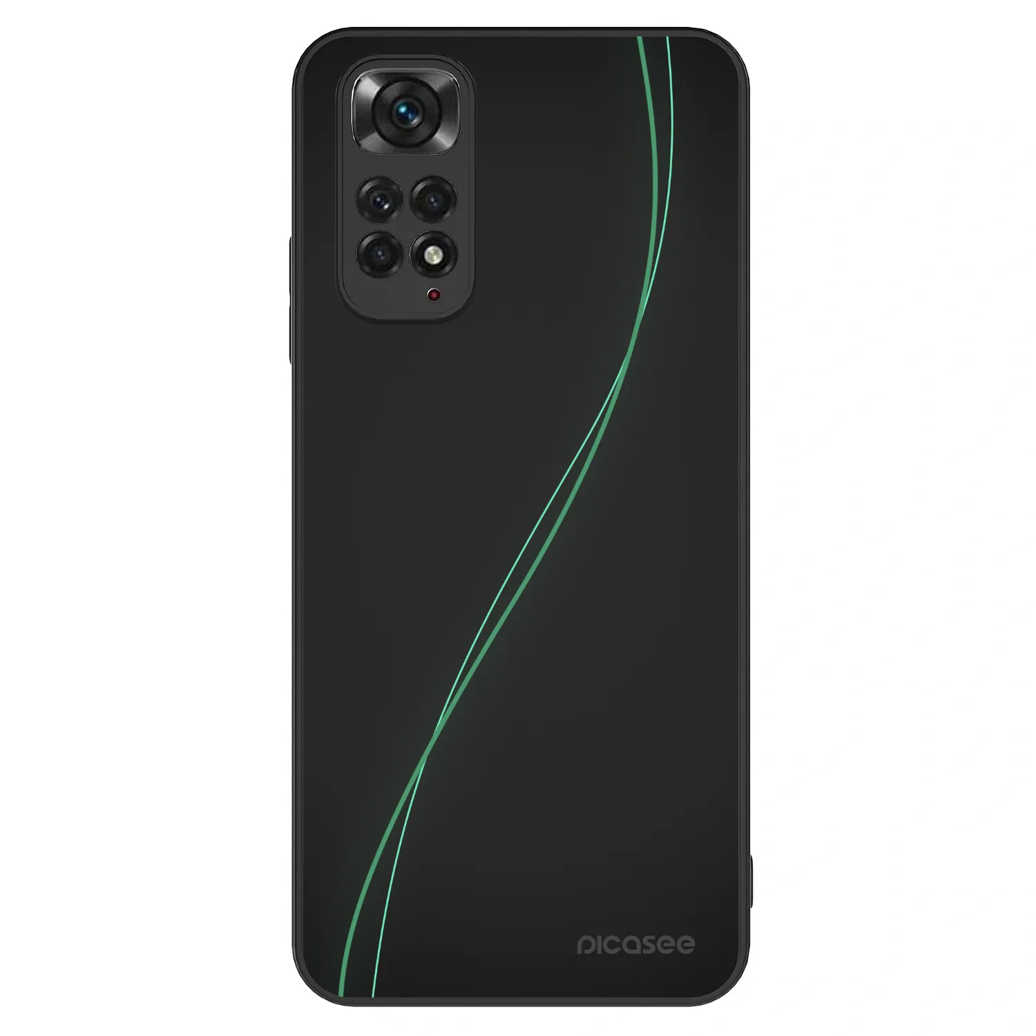 Picasee ULTIMATE CASE για Xiaomi Redmi Note 11 - Be Different