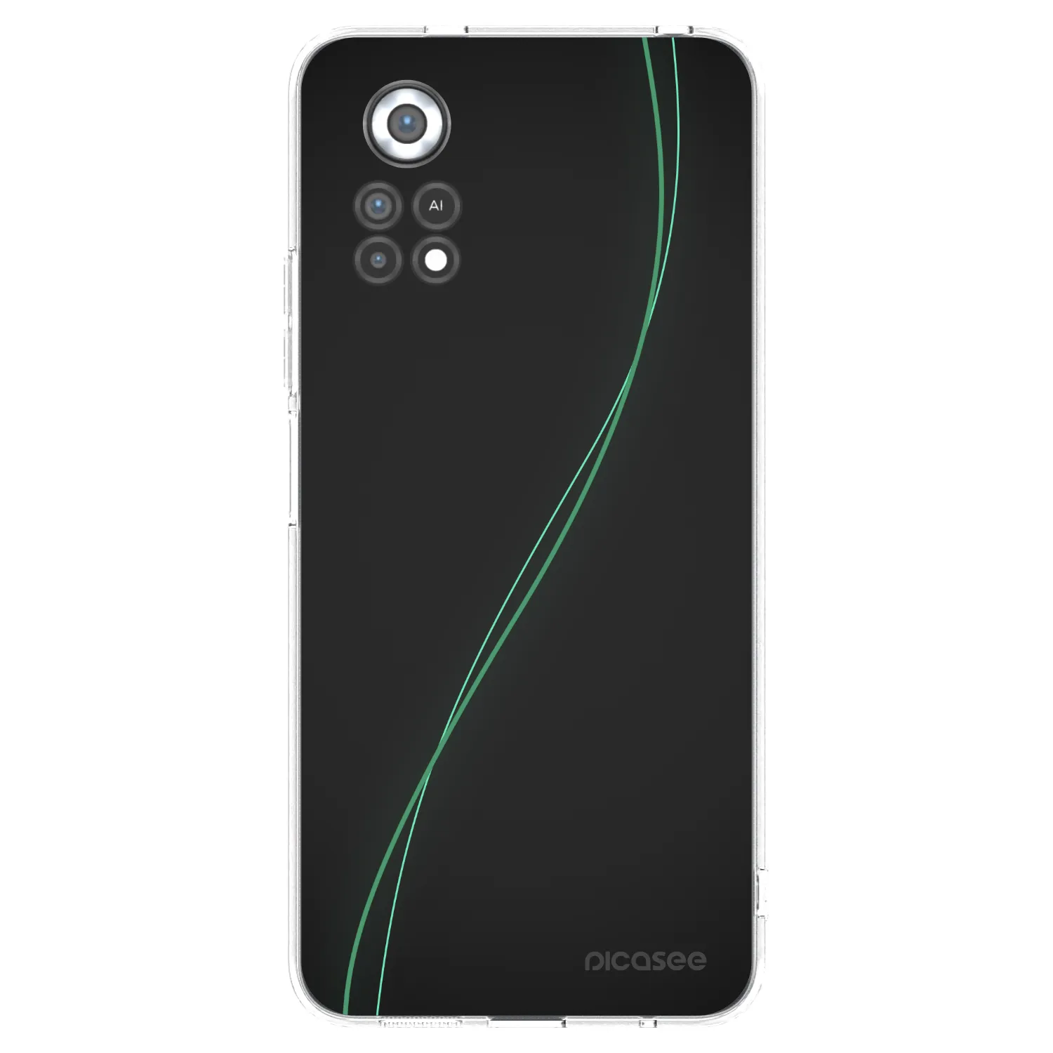 Picasee διαφανής θήκη σιλικόνης Xiaomi Poco X4 Pro 5G - Be Different