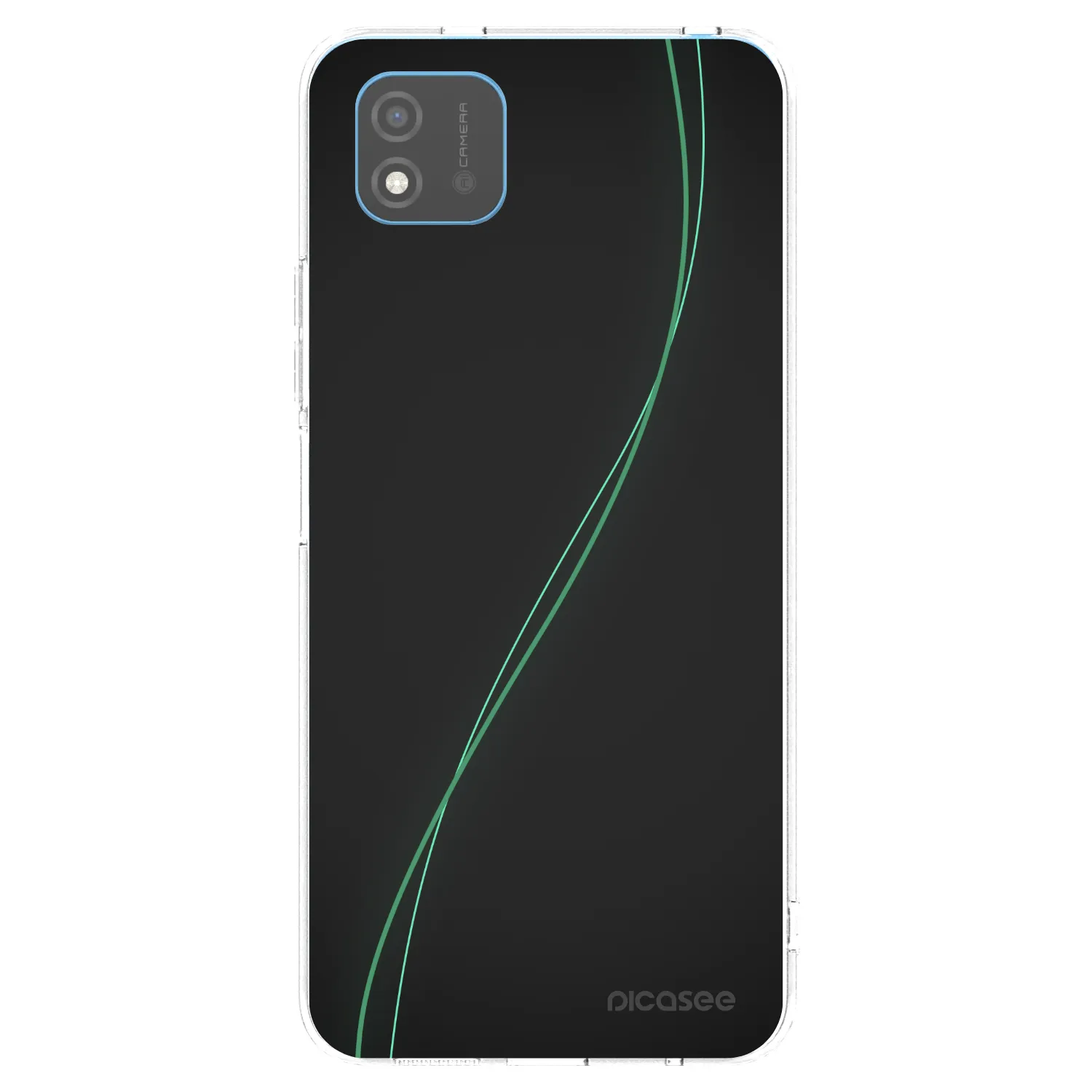 Picasee διαφανής θήκη σιλικόνης Realme C11 (2021) - Be Different