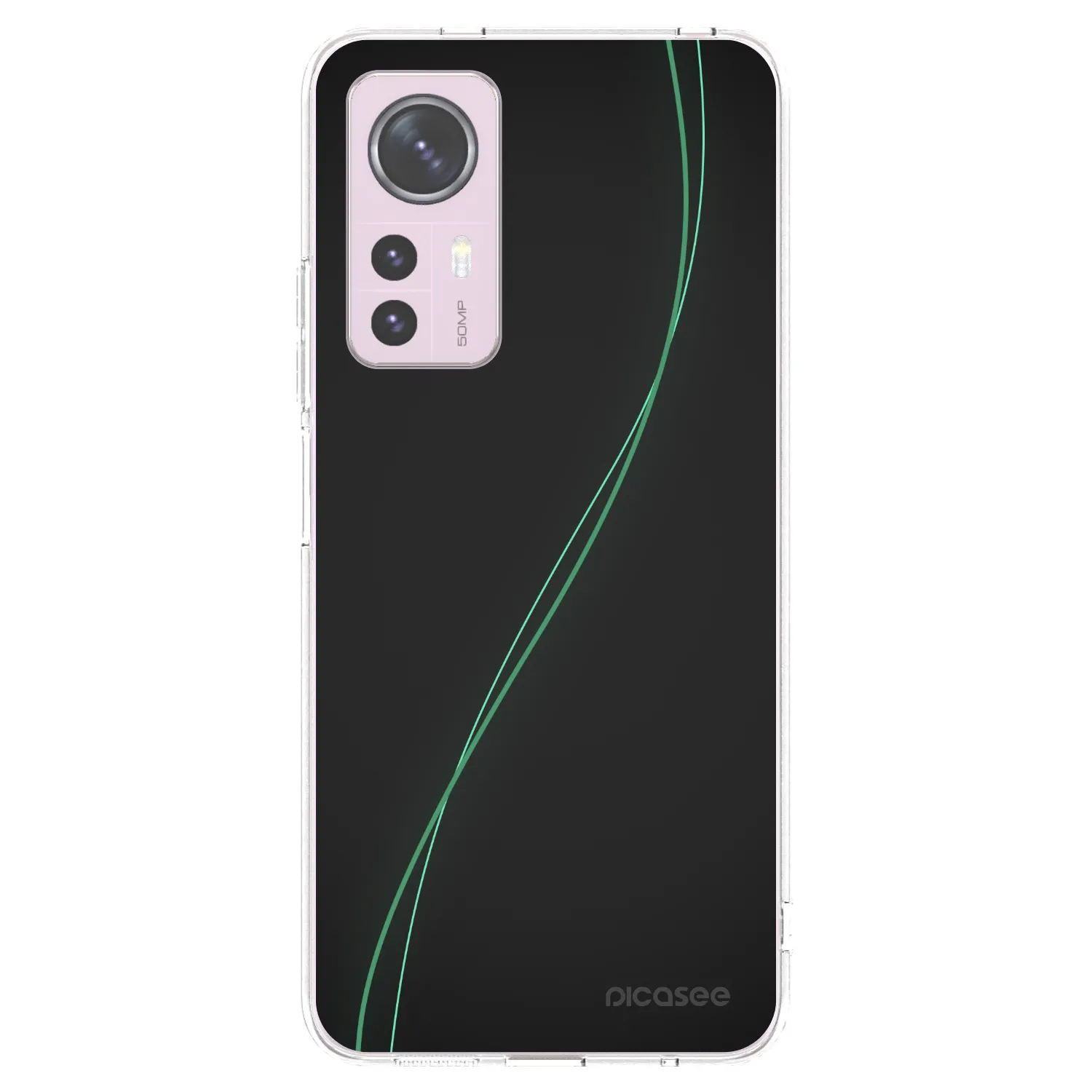 Picasee διαφανής θήκη σιλικόνης Xiaomi 12 - Be Different