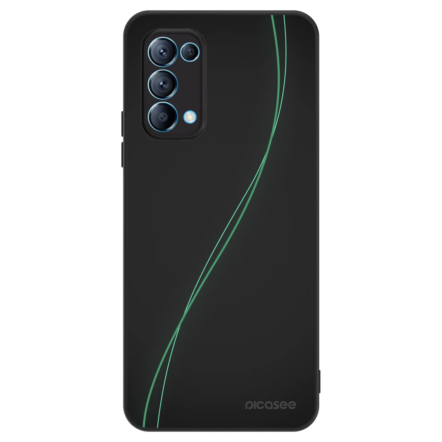 Picasee ULTIMATE CASE για OPPO A16s - Be Different