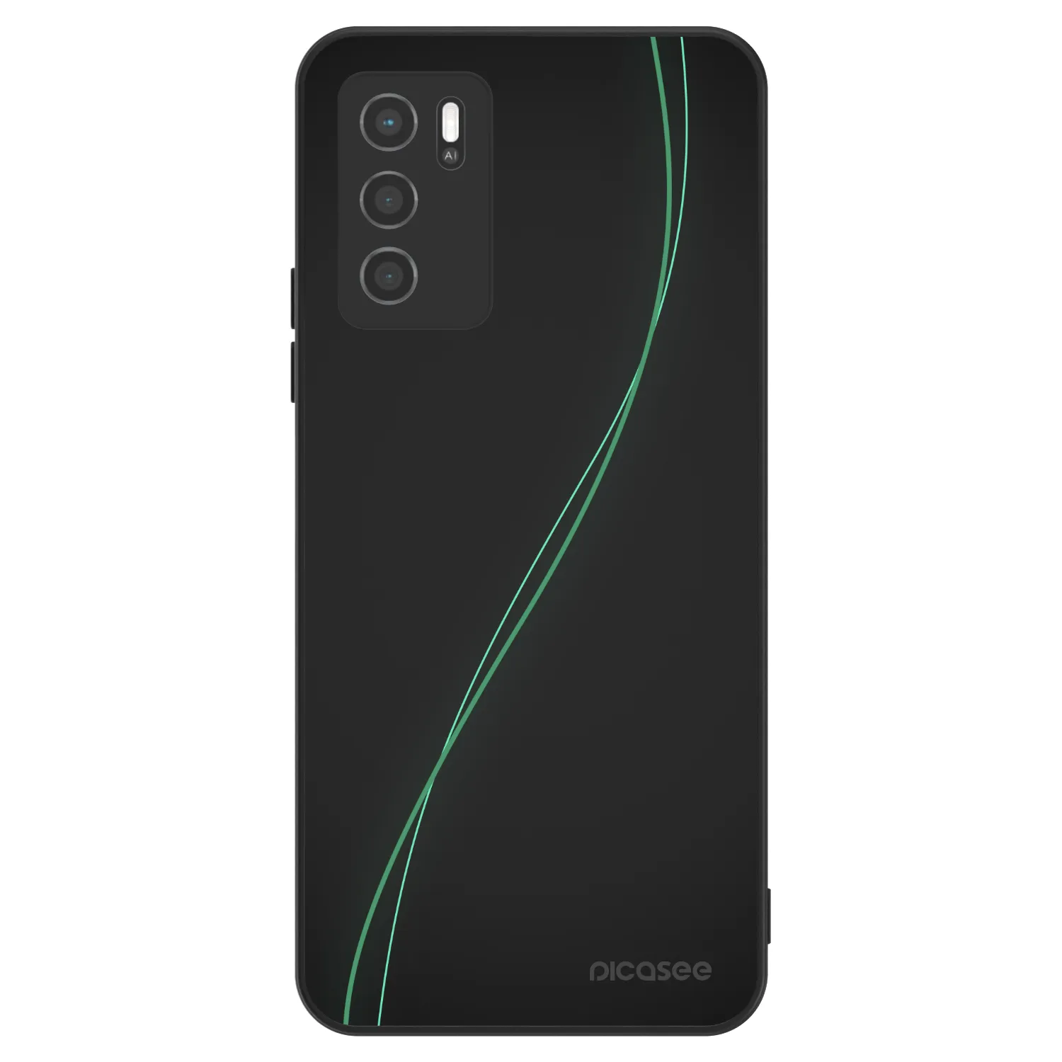 Picasee ULTIMATE CASE για OPPO A16s - Be Different