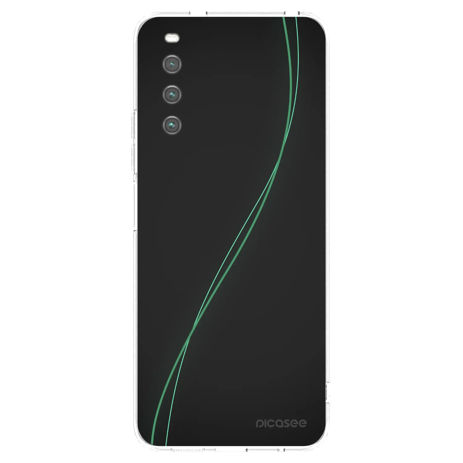 Picasee διαφανής θήκη σιλικόνης Sony Xperia 10 IV 5G - Be Different
