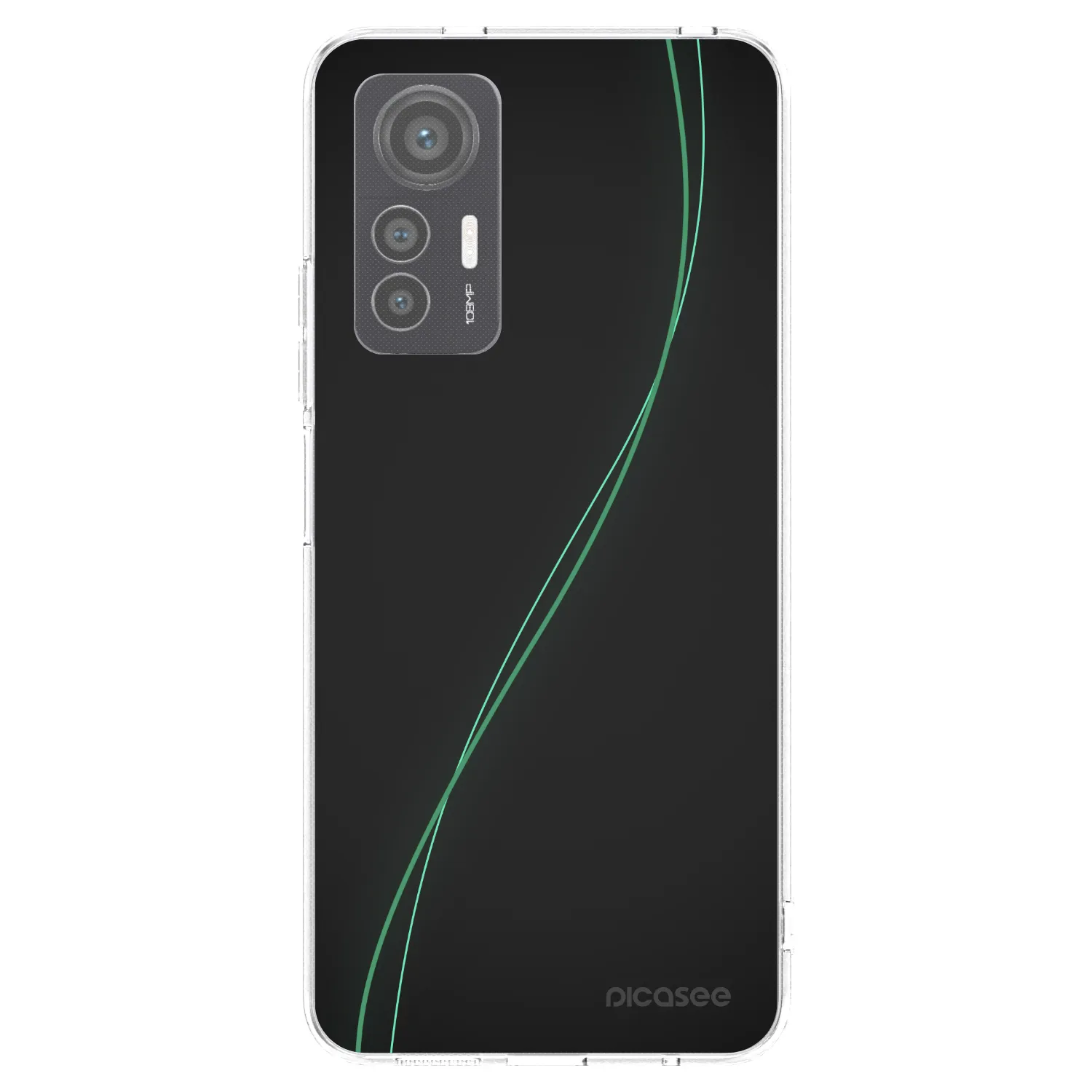 Picasee διαφανής θήκη σιλικόνης Xiaomi 12 Lite - Be Different