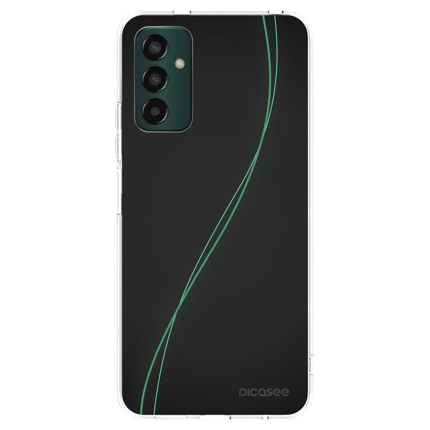 Picasee διαφανής θήκη σιλικόνης Samsung Galaxy M23 5G - Be Different