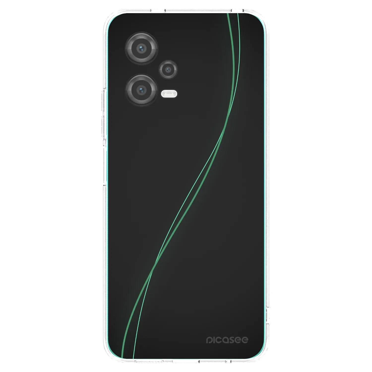 Picasee διαφανής θήκη σιλικόνης Xiaomi Poco X5 - Be Different